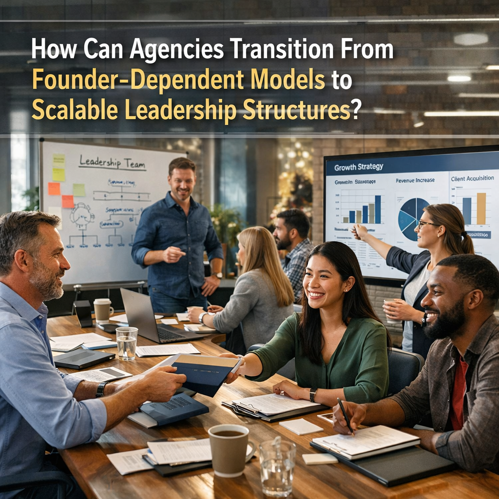 Scalable Leadership Structures