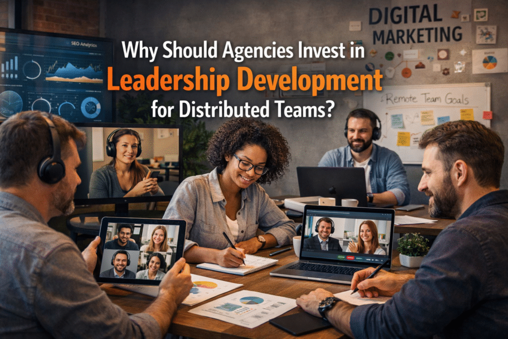 Invest in Leadership Development Invest in Leadership Development