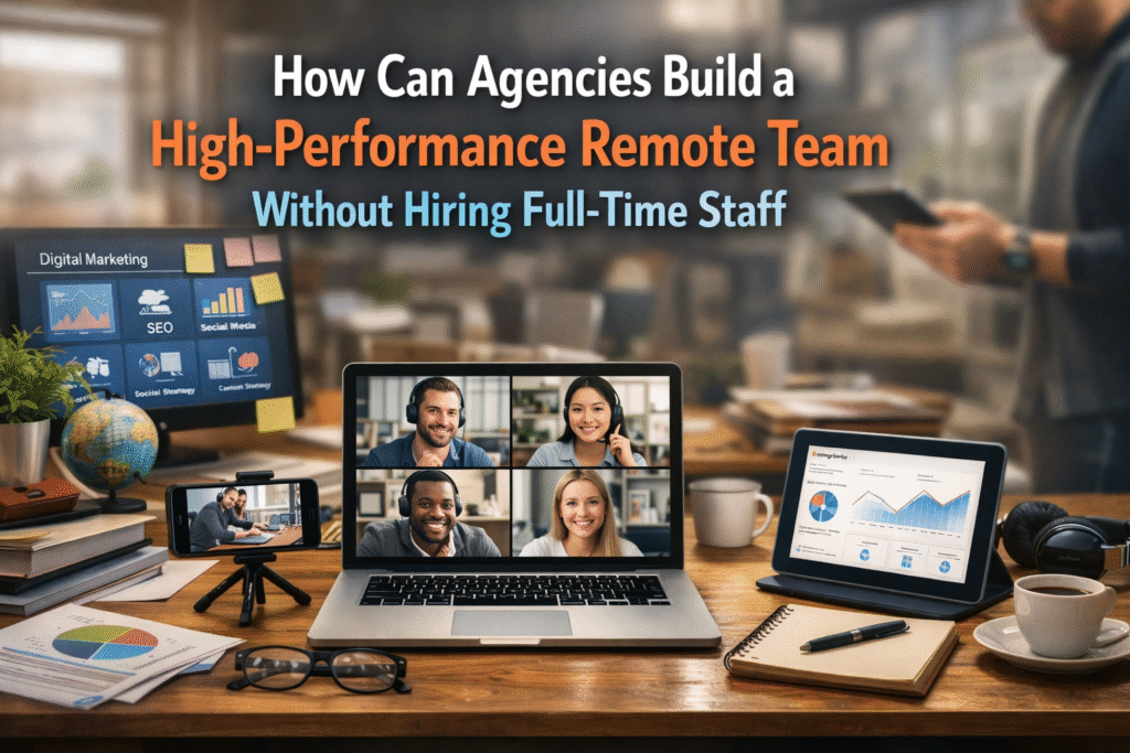 High-Performance Remote Team