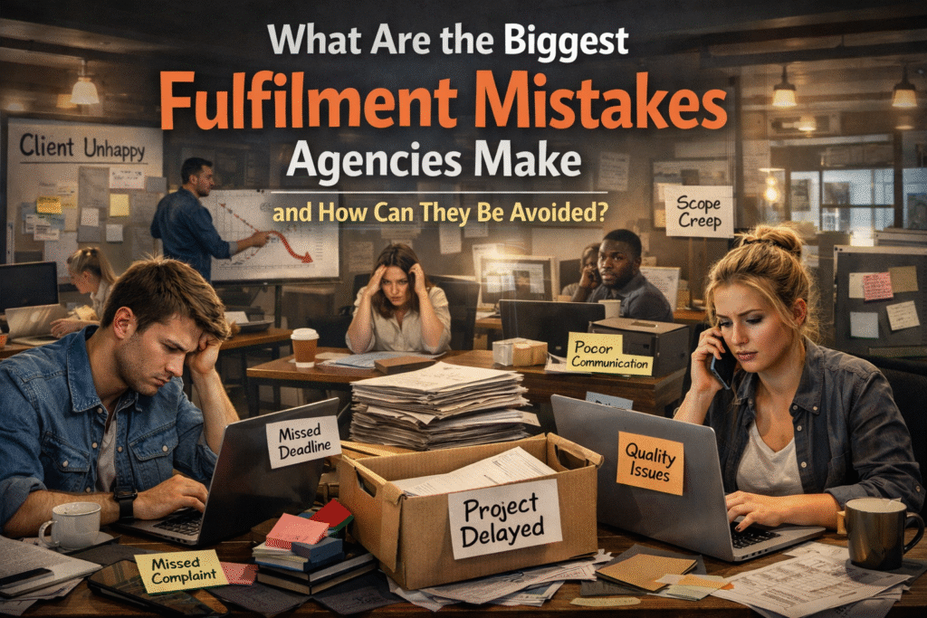 Fulfillment Mistakes Agencies