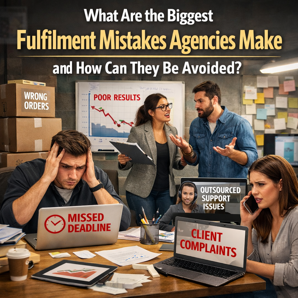 Fulfillment Mistakes Agencies