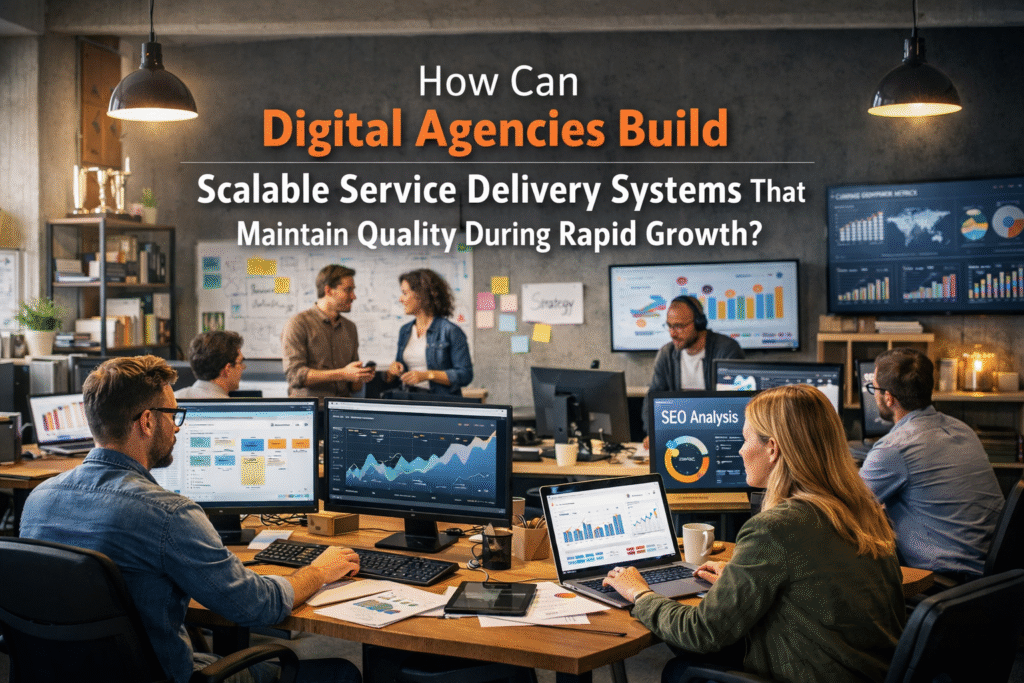 Build Scalable Service Build Scalable Service