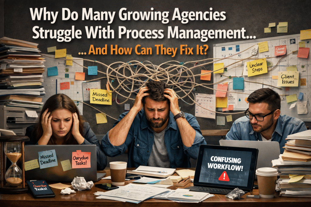 Growing Agencies Struggle