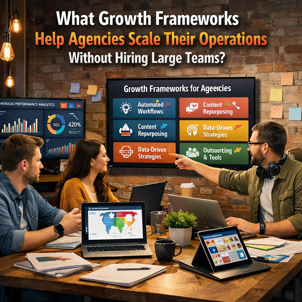 Frameworks Help Agencies Scale