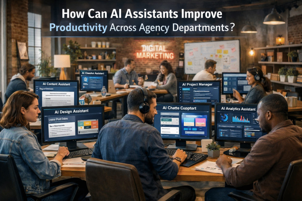 AI Assistants Improve Productivity 