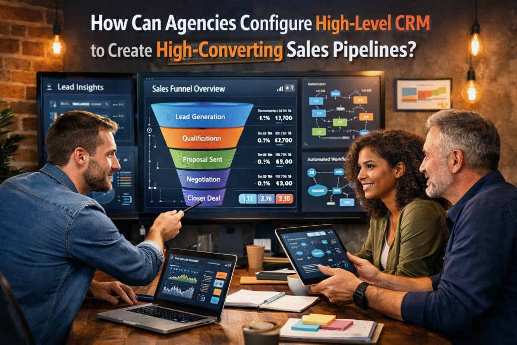 High-Level CRM High-Level CRM
