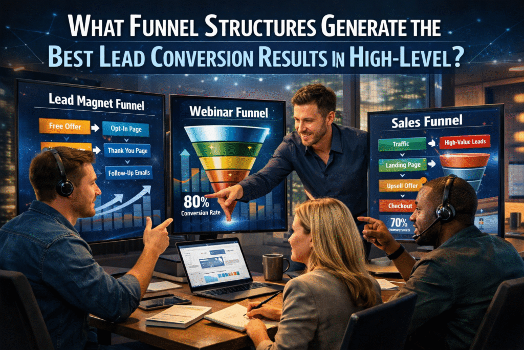 Best Lead Conversion