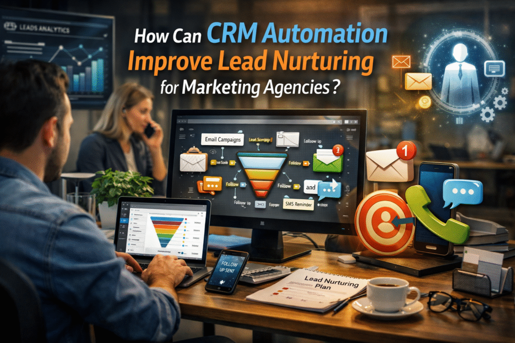 CRM Automation Improve Lead