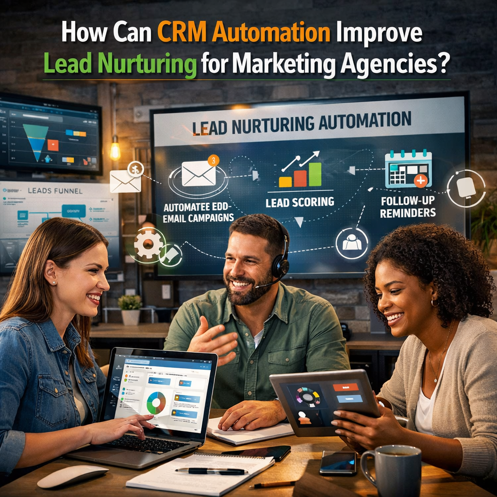 CRM Automation Improve Lead