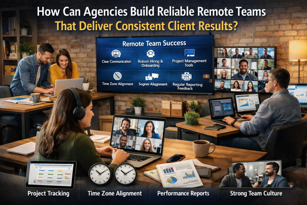 Build Reliable Remote Teams Build Reliable Remote Teams