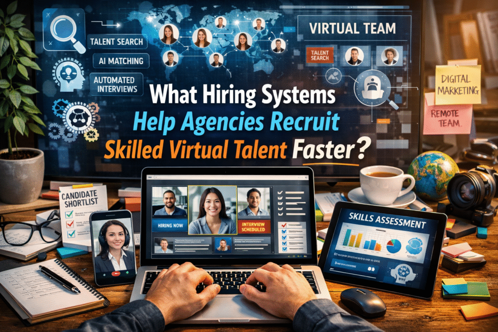 Hiring Systems Help Agencies