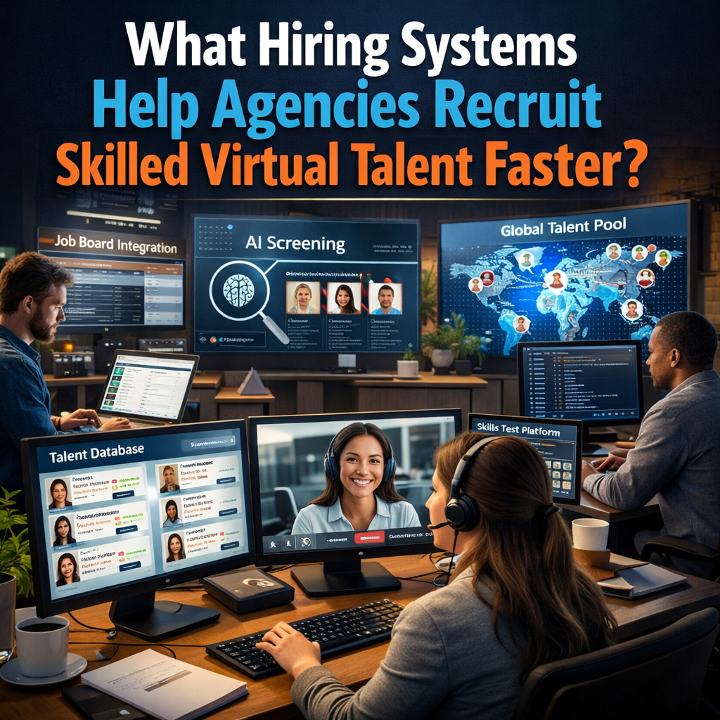 Hiring Systems Help Agencies