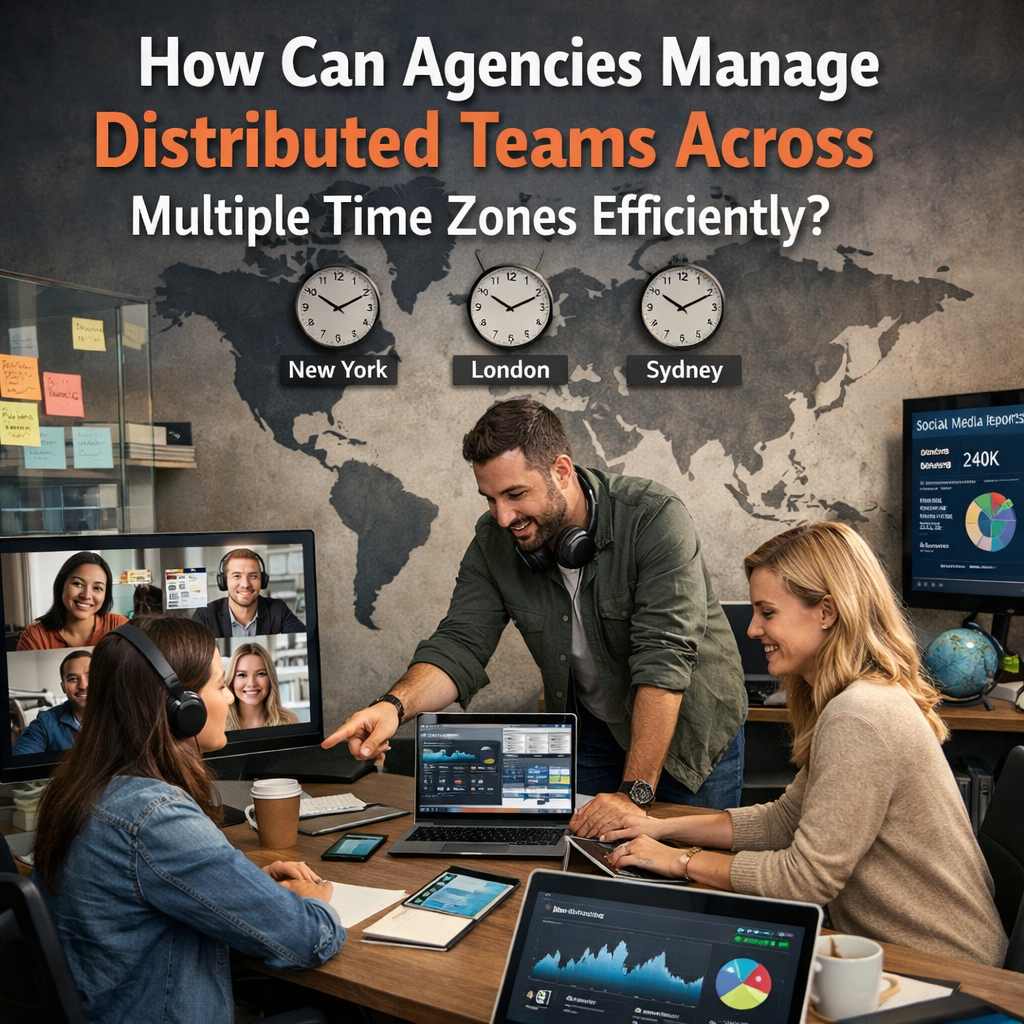 Manage Distributed Teams