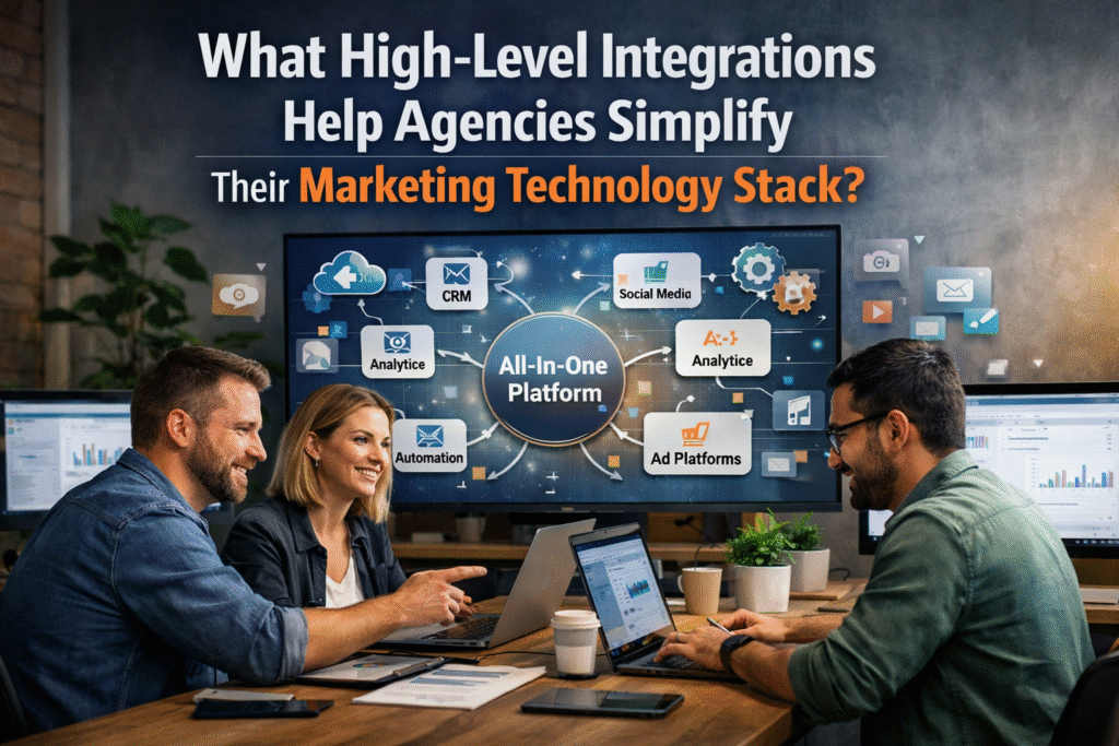 High-Level Integrations 