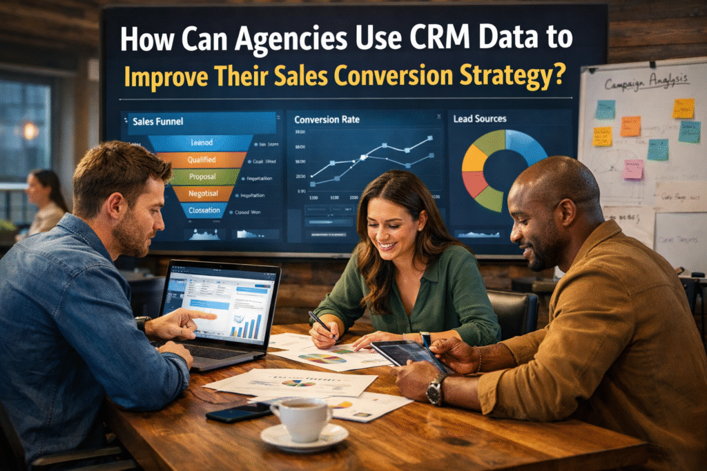 Use CRM Data to Improve 