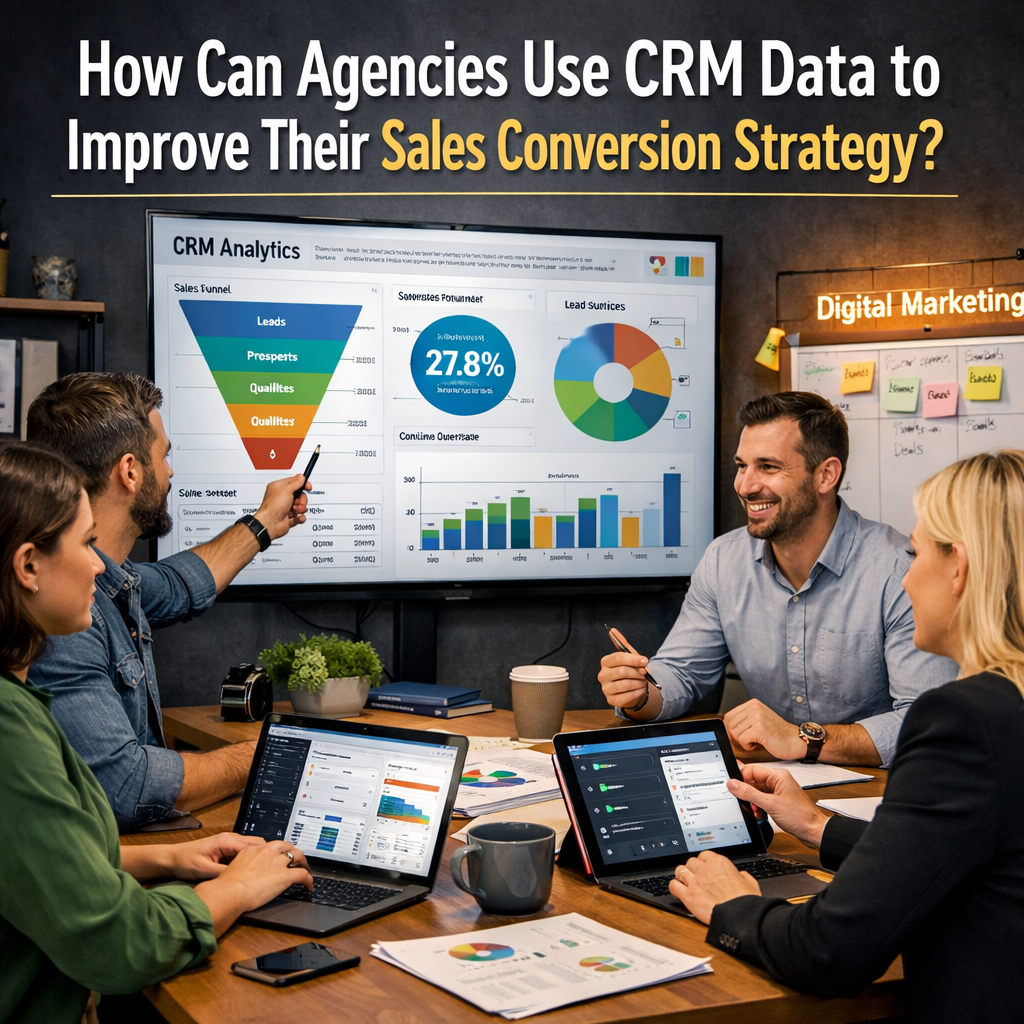Use CRM Data to Improve