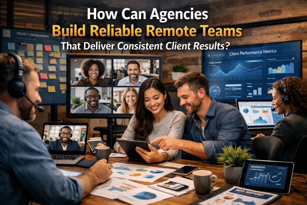 Build Reliable Remote Teams Build Reliable Remote Teams