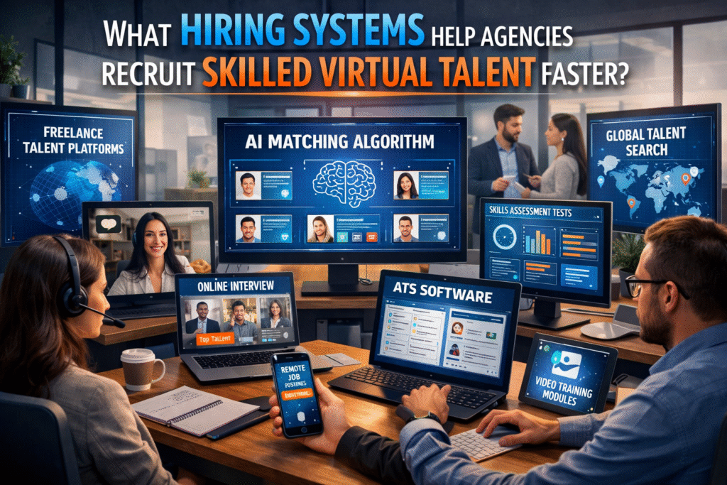 Recruit Skilled Virtual Talent