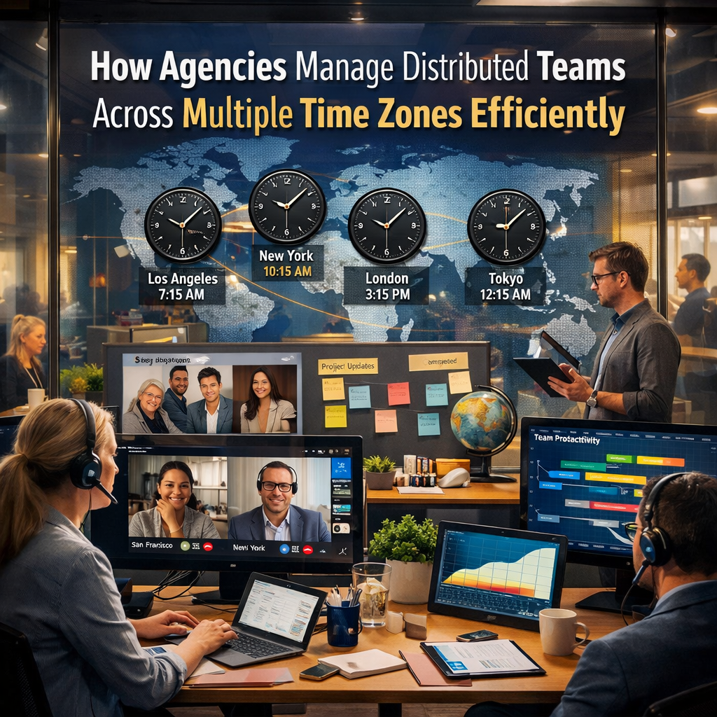 Manage Distributed Teams