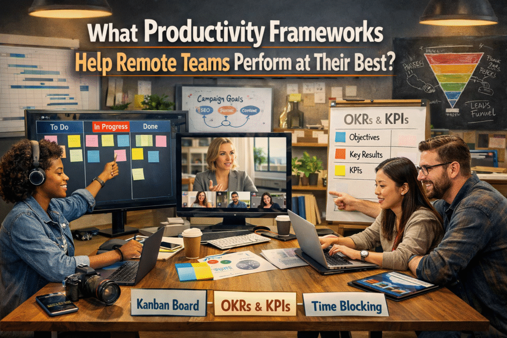 Help Remote Teams Perform