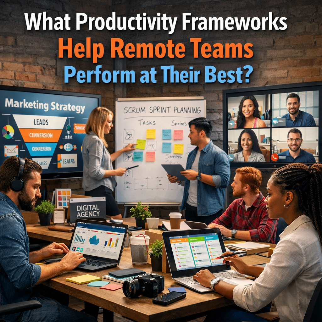 Help Remote Teams Perform