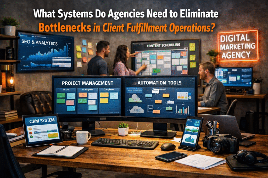 Need to Eliminate Bottlenecks 