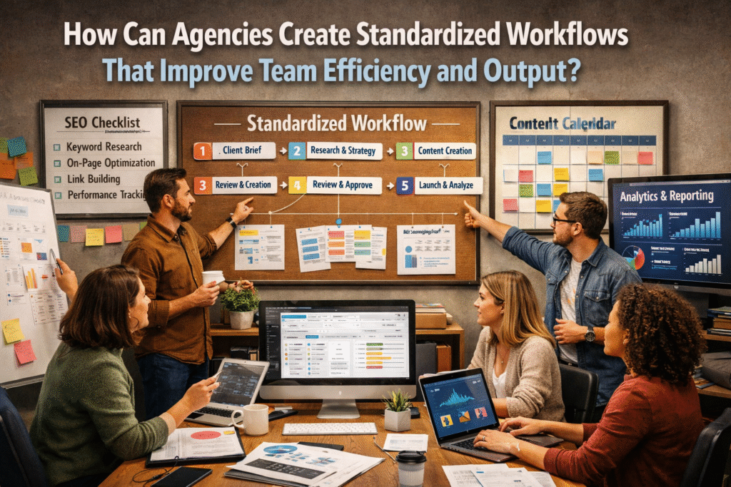 Create Standardized Workflows