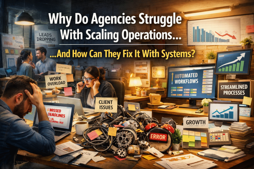 Agencies Struggle