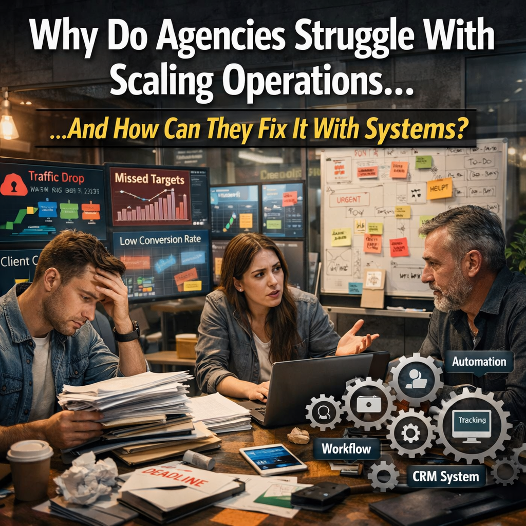 Agencies Struggle