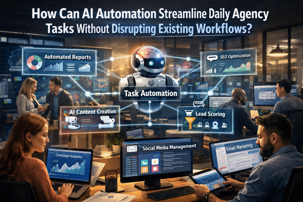 Daily Agency Tasks