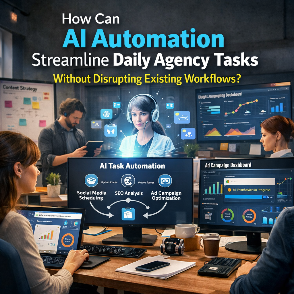 Daily Agency Tasks