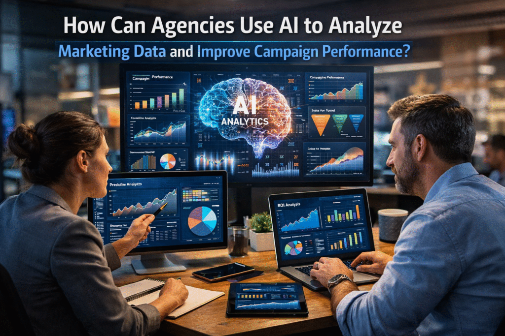 AI to Analyze Marketing AI to Analyze Marketing