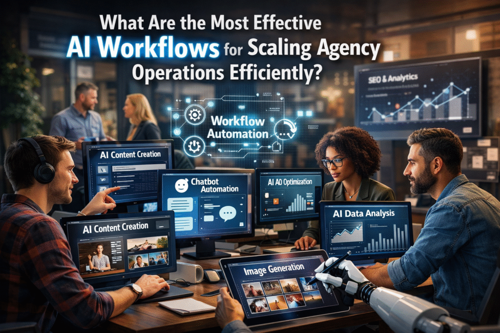 Effective AI Workflows 