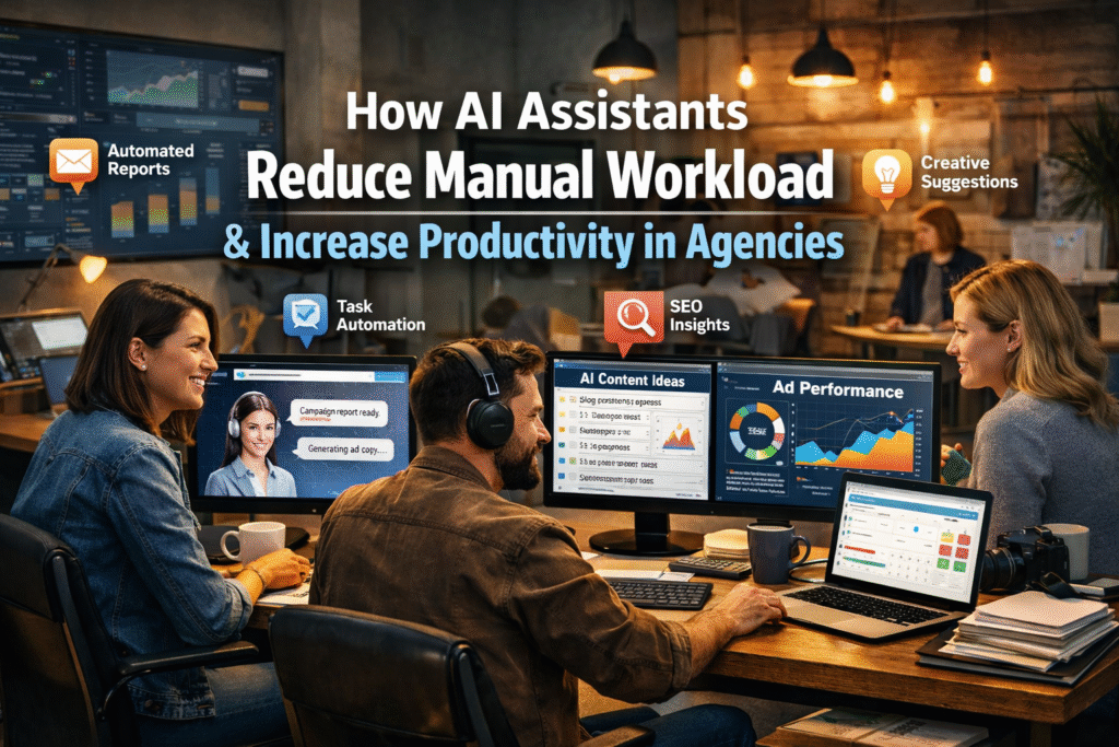 Increase Productivity in Agencies Increase Productivity in Agencies
